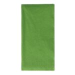 Serviette 33 cm x 33 cm 3-lagig 1/8 Falz Leaf Green