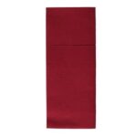 Serviettentasche Duniletto XL 40 cm x 48 cm bordeaux
