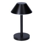 LED-Lampe Zelda Ø 12 cm x 21,5 cm schwarz kabellos UN3480-9