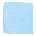 Mikrofasertuch gewebt 40 cm x 40 cm blau