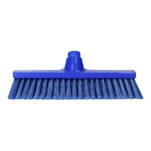 Besen 30 cm x 7 cm x 13 cm blau weiche Borsten