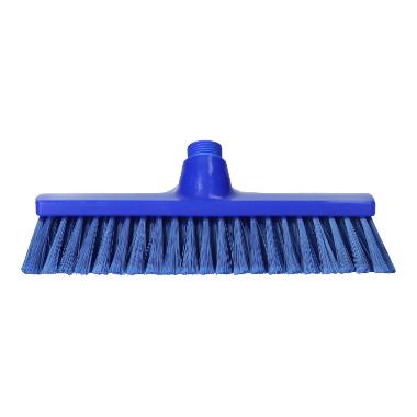 70088 Besen 30 cm x 7 cm x 13 cm blau weiche Borsten – Bild 1