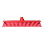 Grossraumbesen 40 cm x 6 cm x 12 cm rot weiche Borsten