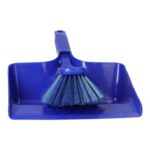 Kehrgarnitur 350 mm x 222 mm x 110 mm blau weiche Borsten