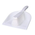 Kehrgarnitur 330 mm x 220 mm x 105 mm weiss weiche Borsten
