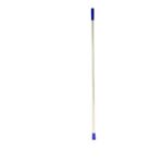 Alu-Stiel Ø 25 mm x 1450 mm mit blauem Griff