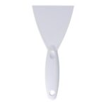 Spachtel PP 250 mm x 110 mm x 18 mm weiss