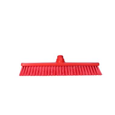 70222 Grossraumbesen 40 cm x 6 cm x 12 cm rot mittelharte Borsten – Bild 1