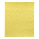 Schwammtuch 26 cm x 32 cm gelb trocken PrimeSource 10Stck