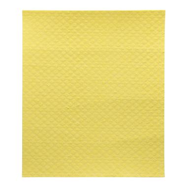 703042 Schwammtuch 26 cm x 32 cm gelb trocken PrimeSource 10Stck – Bild 1