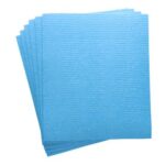Schwammtuch 26 cm x 32 cm blau trocken PrimeSource 10Stck
