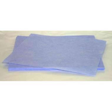 70316 Allzwecktuch Vlies 38 cm x 40 cm blau 10kg – Bild 1