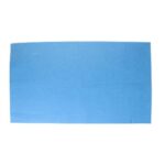 Schwammtuch 63 cm x 38 cm blau feucht - Abtropfunterlage