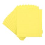 Schwammtuch 18 cm x 20 cm gelb feucht