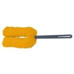 Gabelmop gelb 50 cm mit Stiel