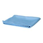 BBH Micro Glas Reinigungstuch 40 cm x 40 cm blau - Mikrofasertuch