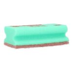 Reinigungsschwamm 13 cm x 7 cm grün 3M Scotch-Brite SCH58