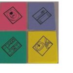 Feuchtwischtuch Küche 35 cm x 40 cm grün