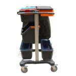 Mc Fit Reinigungswagen TASKI Mini Open für Jonmaster 76 cm x 65 cm x 113 cm