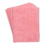 Reinigungstuch - Suma Lavette 51 cm x 36 cm rot