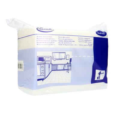 70514 Reinigungstuch - Suma Lavette 51 cm x 36 cm weiss – Bild 1