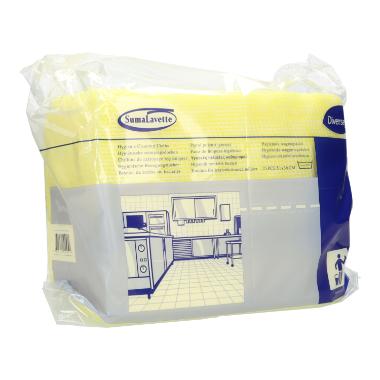 70515 Reinigungstuch - Suma Lavette 51 cm x 36 cm gelb – Bild 1