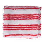 Reinigungskissen MICRO STRONG 15 cm x 11 cm weiss-rot