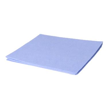 70555 Allzwecktuch Vlies 35 cm x 40 cm blau – Bild 1