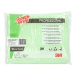 3M Duett 32 cm x 40 cm grün - Mikrofasertuch DUETTGN