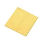TASKI Microcare 40 cm x 40 cm gelb - Mikrofasertuch