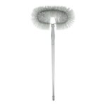 Wand- und Deckenbesen mit Ovalkopf und Teleskopstiel