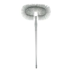 Wand- und Deckenbesen mit Ovalkopf und Teleskopstiel