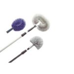 Spinnfegerkopf 20 cm x 23 cm schwarz