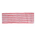 Sprint Mop 40 cm rot-weiss - Microfasermop
