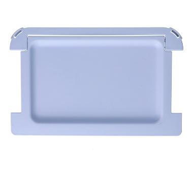 70808 Deckel PE 27,8 cm x 17,7 cm grau – Bild 1