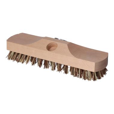 70811 Wischschrubber 220 mm x 65 mm x 60 mm natur harte Borsten – Bild 1