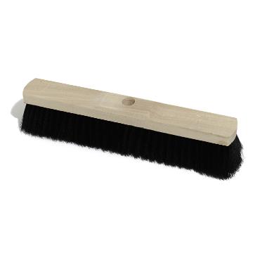 70843 BBH Grossraumbesen Holz 40 cm x 9 cm x 8 cm schwarz mittelharte Borsten – Bild 1