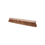BBH Grossraumbesen 63 cm x 10,5 cm x 10 cm Poly-Kokos Sattelholz mit Stielloch