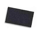 BBH Schmutzfangmatte Vinyl 150 cm x 90 cm schwarz meliert