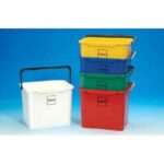 TASKI Eimer 28,5 cm x 22 cm x 20,3 cm 7L gelb