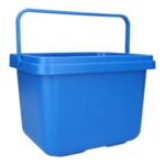 TASKI Eimer 28,5 cm x 22 cm x 20,3 cm 7L blau