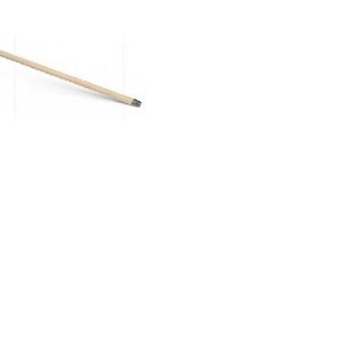 70944 BBH Holz-Stiel Ø 24 mm x 1400 mm mit Gewinde – Bild 1