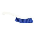 Spülbürste mit langem Griff 405 mm x 345 mm x 85 mm blau harte Borsten