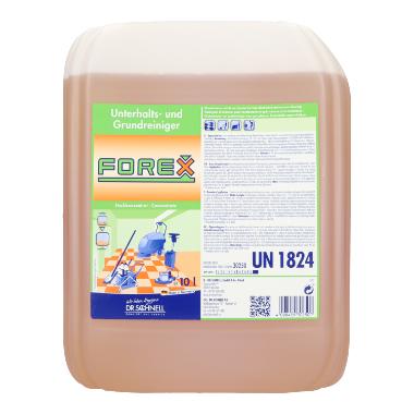 71279 Forex 10L - Bodenreiniger UN1824-8 – Bild 1