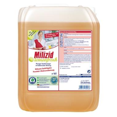 71861 Milizid Lemonfresh 10L - Sanitärreiniger UN0000 – Bild 1