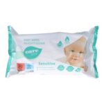 Baby Wipes Sensitive Reinigungstücher 18 cm x 20 cm Inh.80 Tücher