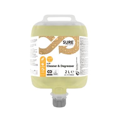 72095 SURE Cleaner & Degreaser DVM 2L - Fettlöser UN0000 – Bild 1