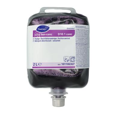 720991 Suma San-conc D10.1 conc 2L - Desinfektionsreiniger UN3267-8F – Bild 1