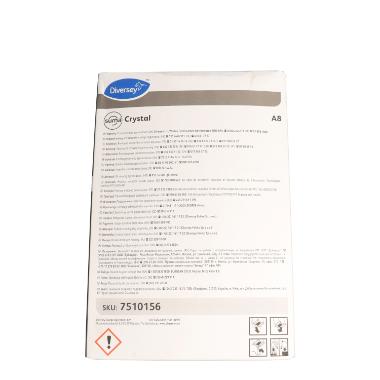 72126 Suma Crystal A8 10L SafePack - Klarspüler UN0000 – Bild 1