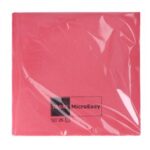 TASKI MicroEasy 38 cm x 40 cm rot - Mikrofasertuch